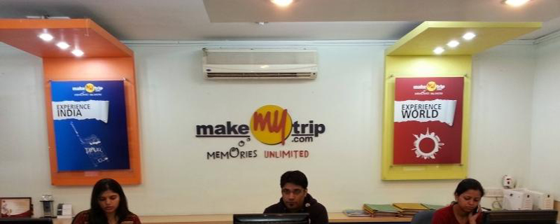 MakeMyTrip 