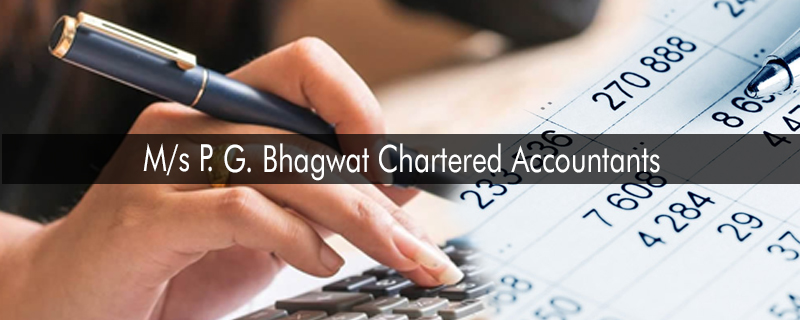 M/s P. G. Bhagwat Chartered Accountants 