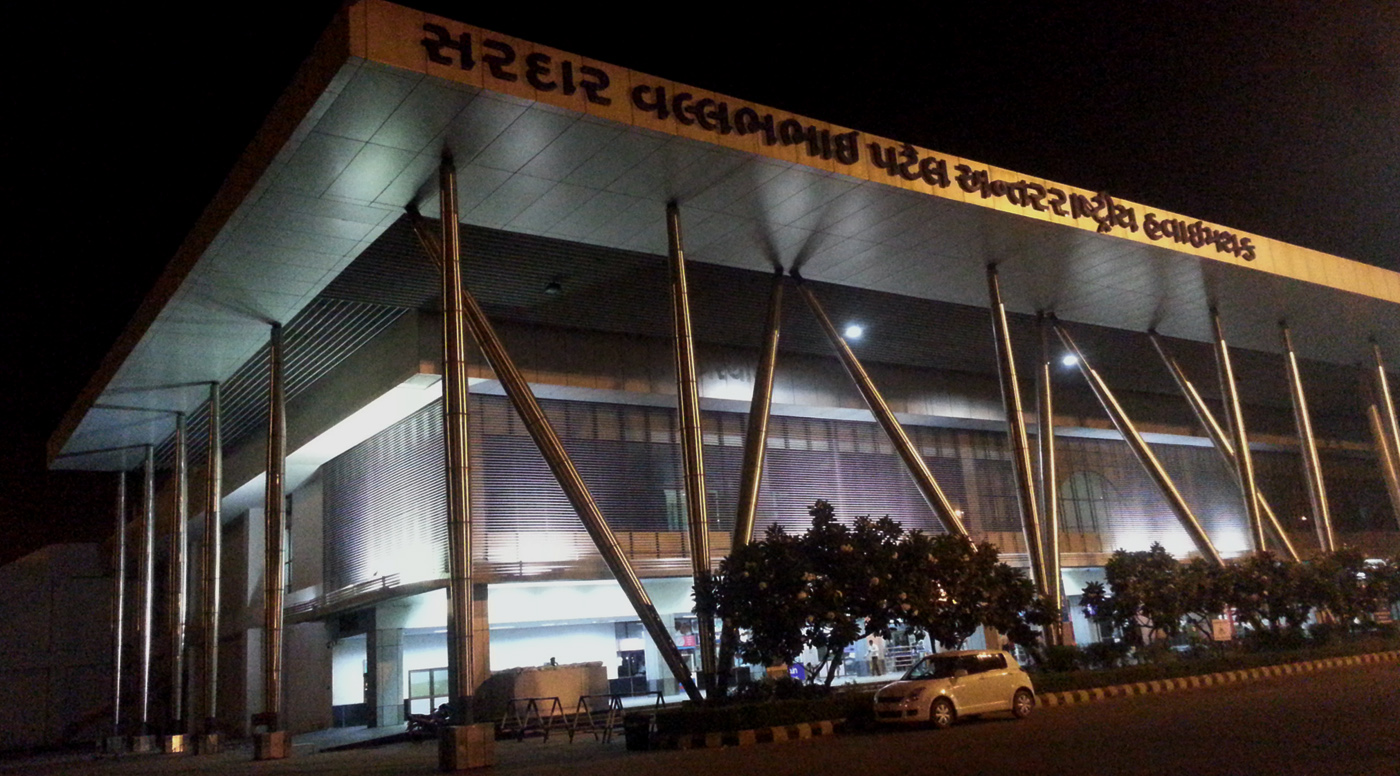 Sardar Vallabhbhai Patel International Airport 