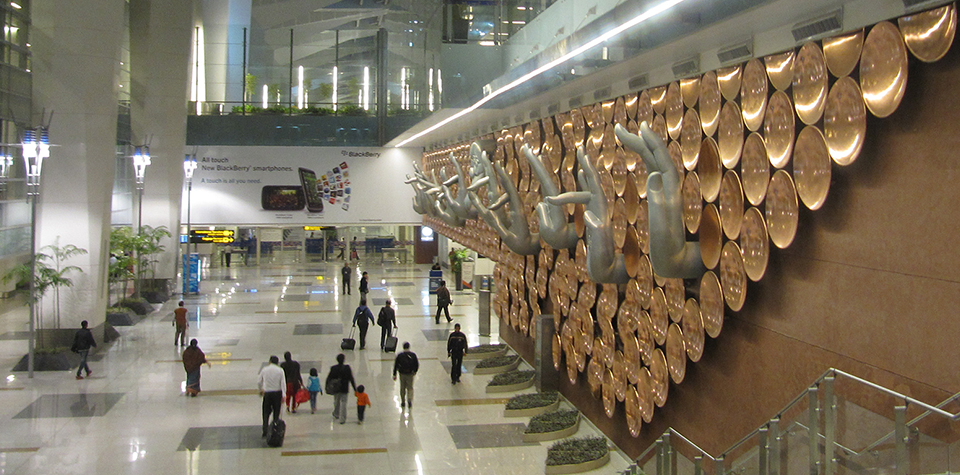 Indira Gandhi International & Domestic Airport 