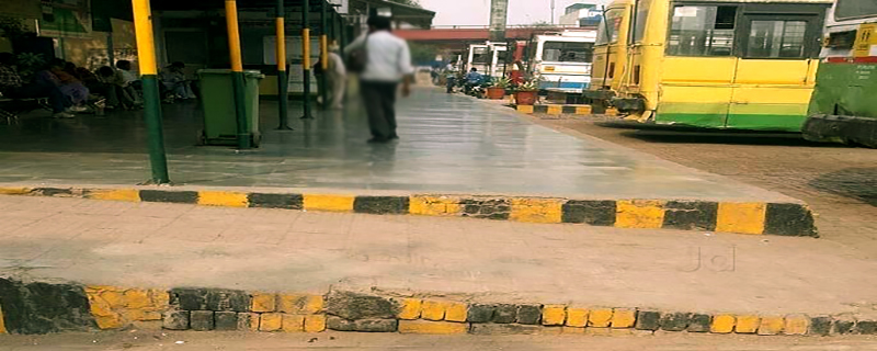 Noida Bus Stand 