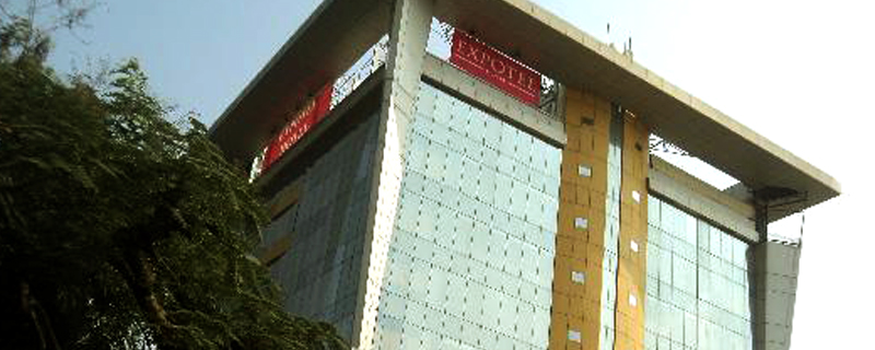 Expotel ( Lake view hotel ) 