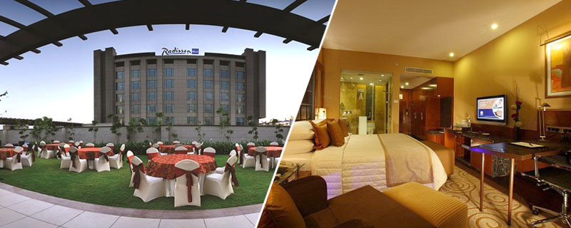 Radisson Blu Hotel - Paschim Vihar 