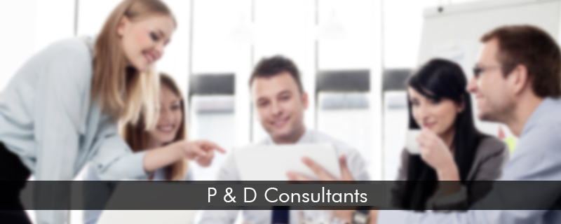 P & D Consultants 