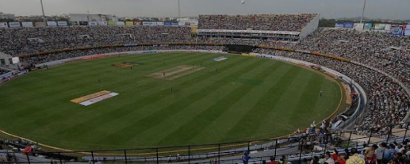 Rajiv Gandhi International Cricket Stadium 