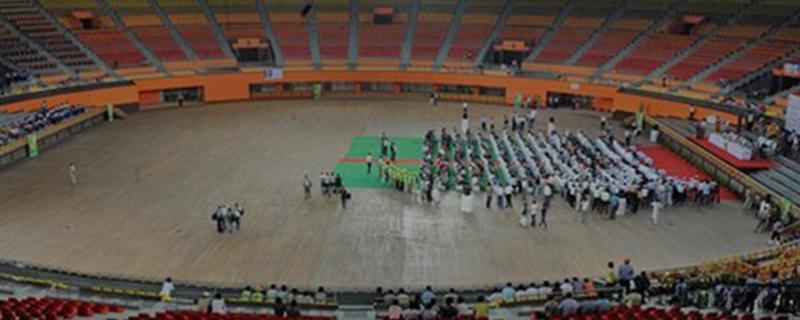 Indira Gandhi Indoor Stadium 