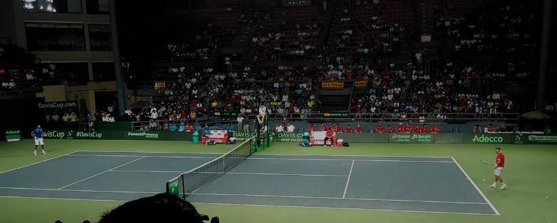 R. K. Khanna Tennis Stadium 