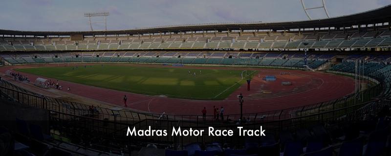Madras Motor Race Track 