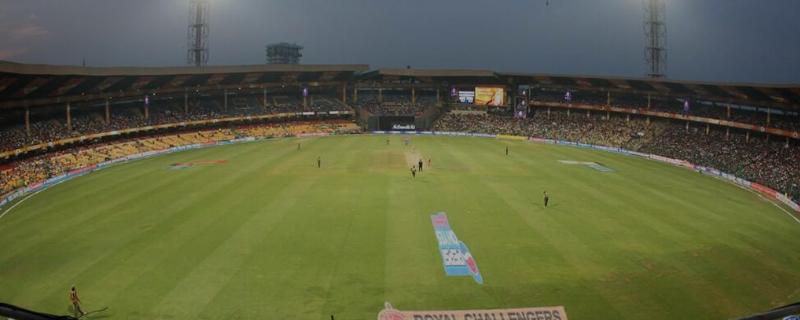 M. Chinnaswamy Stadium 